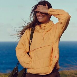 Free People Movement Pippa Packable Pullover. S.